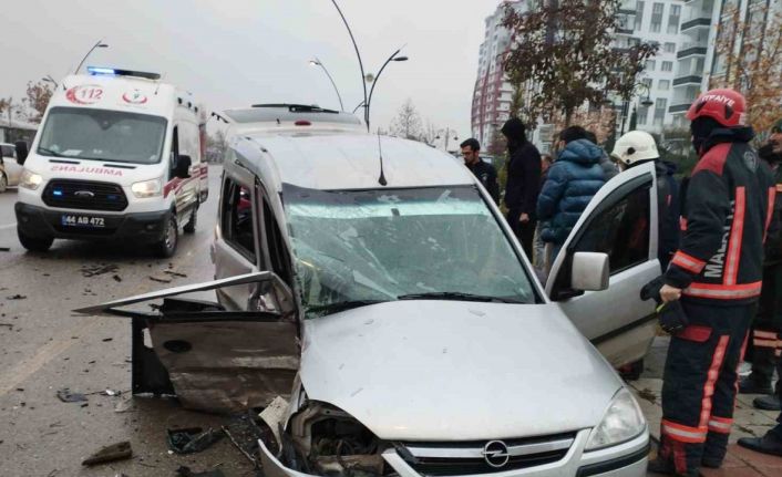 Malatya’da trafik kazasında 1 kişi hayatını kaybetti