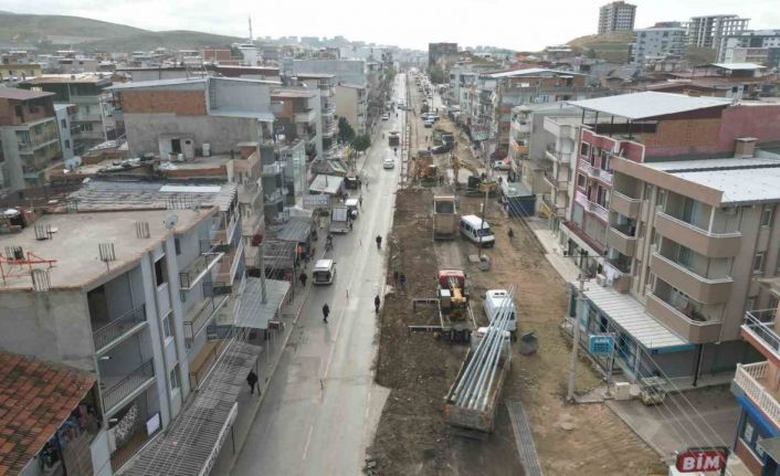 Menemen’de Asarlık’ın çehresi değişiyor