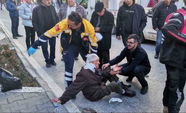 Menteşe’de trafik kazası: 1 yaralı