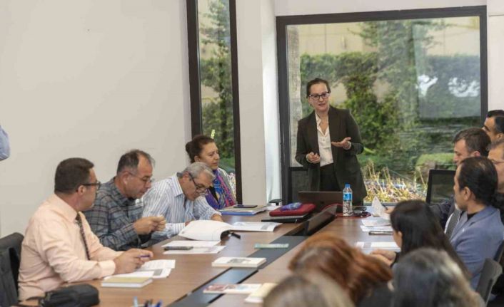 Mersin’de ’Reslog yerel yönetimde rezilyans projesi’ toplantısı yapıldı