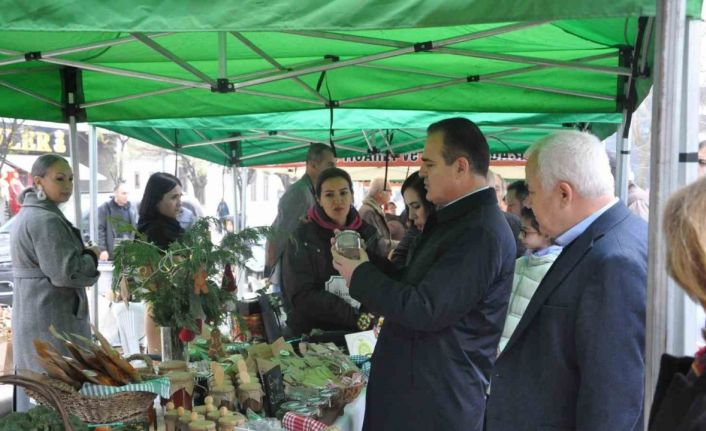 Muğla’da Slow Food Yılbaşı Pazarı açıldı