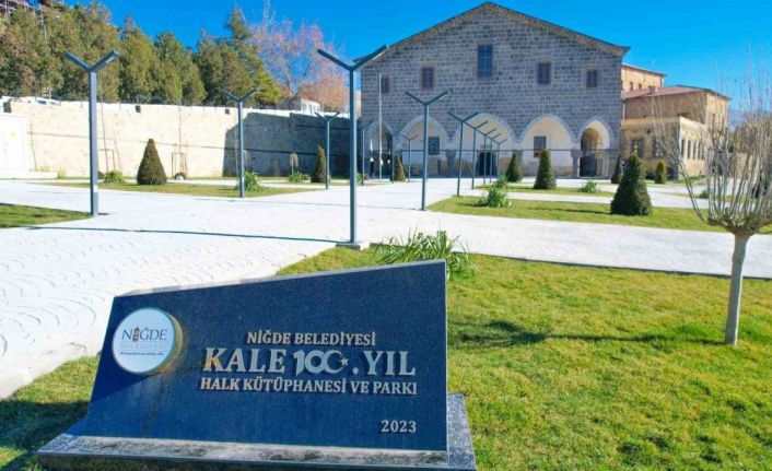 Niğde’de 161 yıllık kilise halk kütüphanesine dönüştürüldü