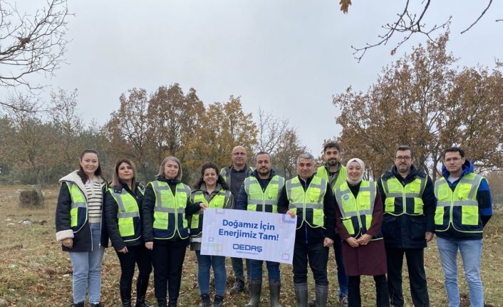 OEDAŞ’tan ikinci yüzyıla ‘hatıra ormanı’ mirası