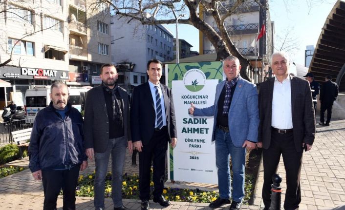 Osmangazi’den Dr. Sadık Ahmet’e vefa