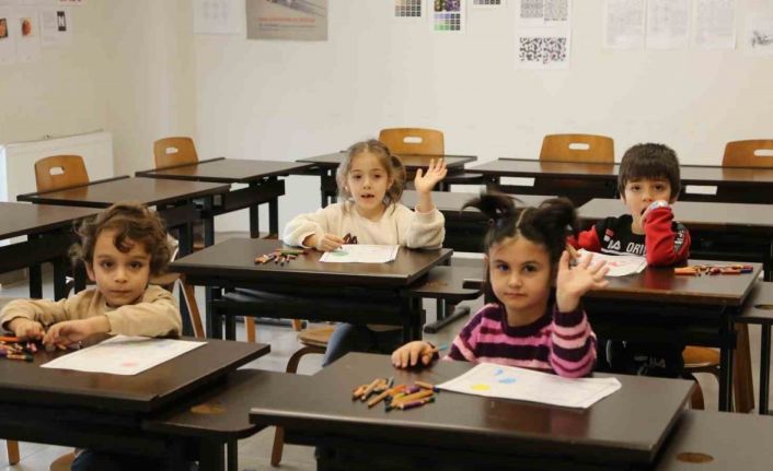 Serdivan Çocuk Akademisi atölyeleri devam ediyor