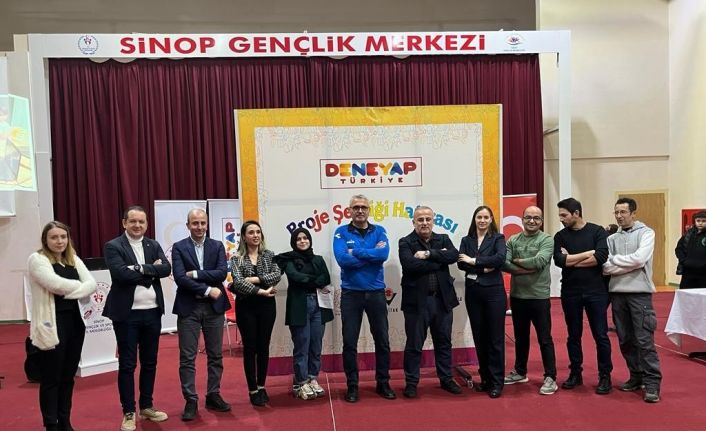 Sinop’ta Deneyap Proje Şenliği