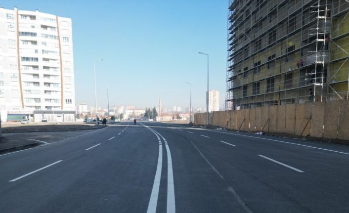 Şükran Caddesi hizmete girdi