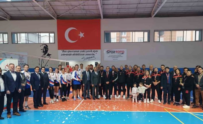 Tepebaşı İlçe Milli Eğitim Müdürlüğü’nden voleybol turnuvası