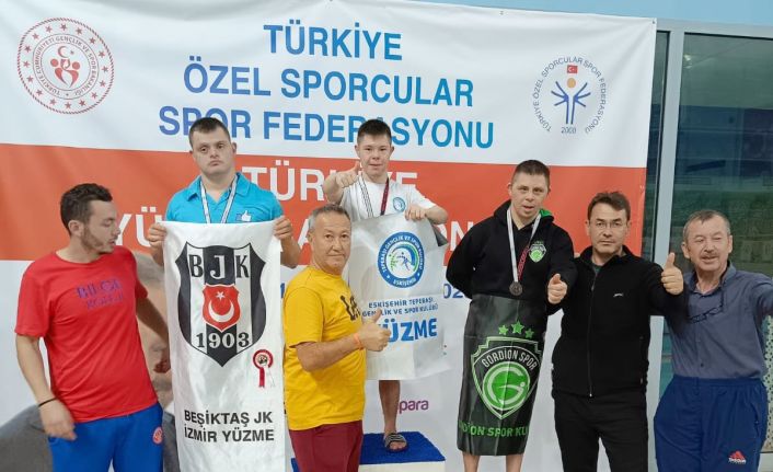 Tepebaşı’nın özel sporcusundan büyük başarı