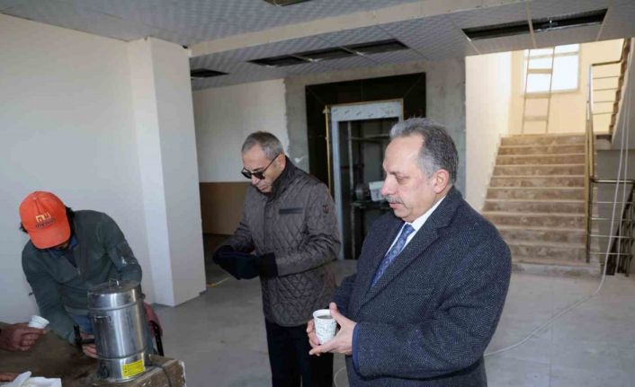 Yunus Büyükkuşoğlu Engelli Rehabilitasyon Merkezi’nde sona doğru