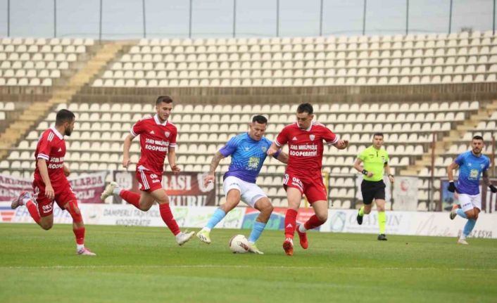 Ziraat Türkiye Kupası: Bandırmaspor: 3 - Somaspor: 1