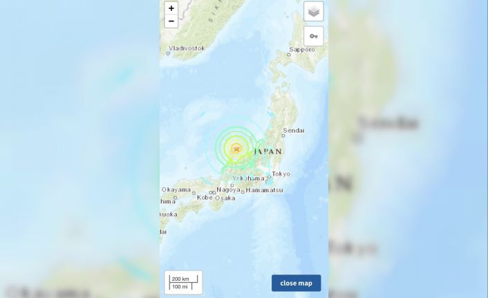 AFAD: "(Japonya’daki depreme ilişkin) Başkanlığımıza iletilen uluslararası yardım çağrısı bulunmamaktadır"