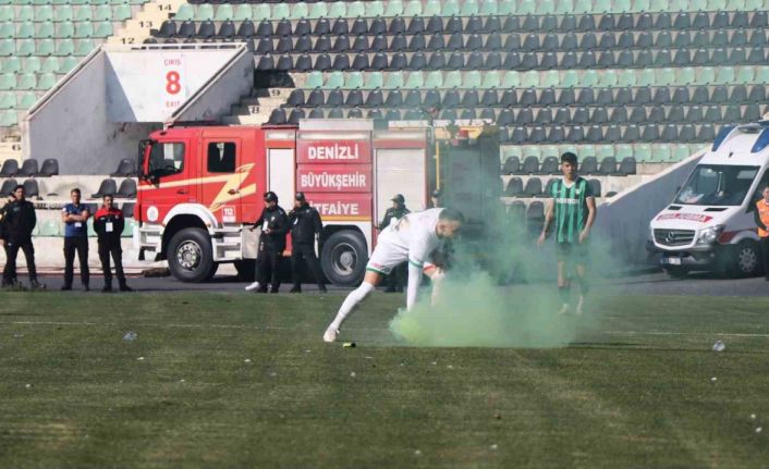 Amed Sportif Faaliyetler maçının Denizlispor’a maliyeti ağır oldu