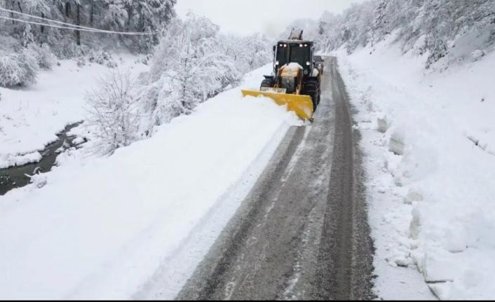 Bilecik’te kapalı köy yolu kalmadı