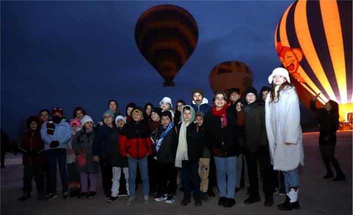 BİLSEM’li öğrenciler Kapadokya’yı ziyaret etti