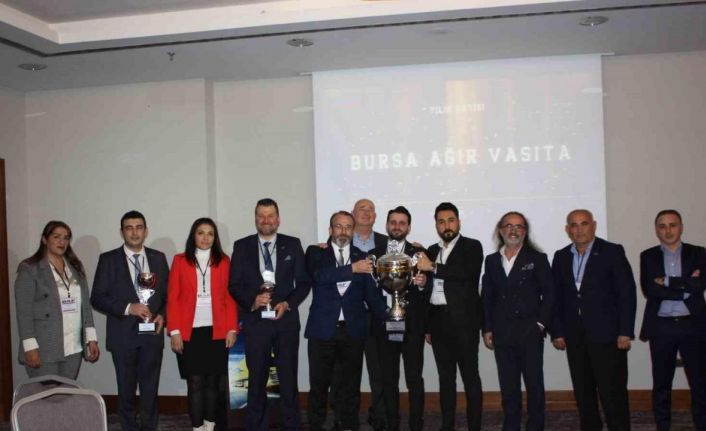 Bursa Ağır Vasıta’ya 4 ödül birden