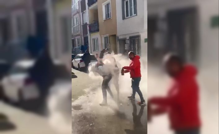 Bursa’da ilginç gelenek...Damada yapmadıklarını bırakmadılar