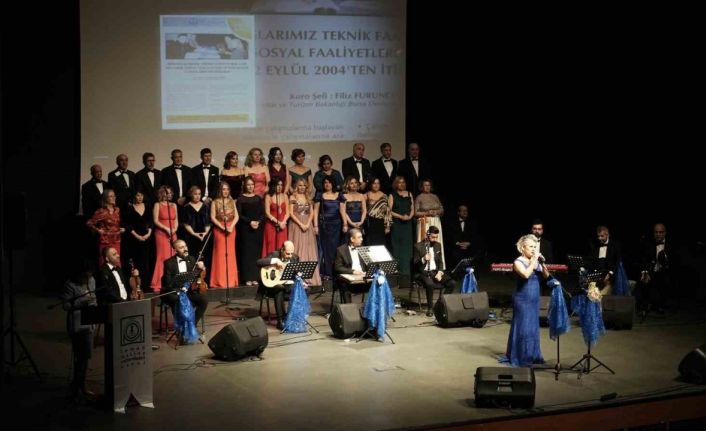 Bursa’da sanatseverlere unutulmaz konser