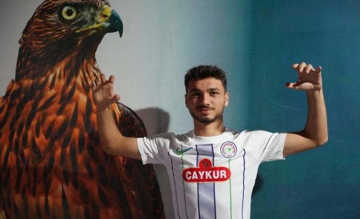 Çaykur Rizespor, Remzi Kolcuoğlu ile profesyonel sözleşme imzaladı