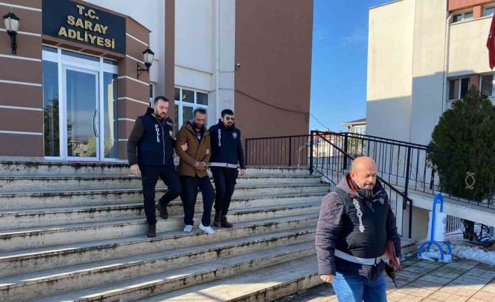 Cezaevi firarisi Tekirdağ’da yakalandı