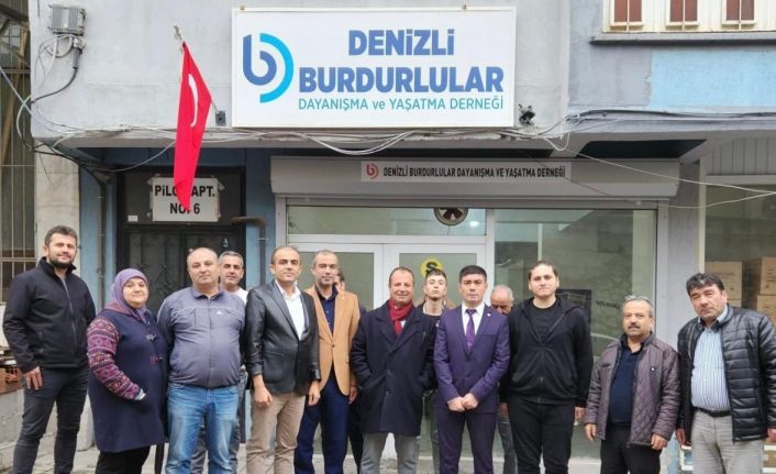 CHP’nin en genç Pamukkale adayı Burdurlu hemşehrileriyle buluştu