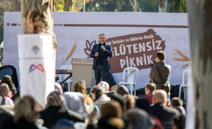 Çölyak hastalarına yönelik glütensiz piknik etkinliği düzenlendi