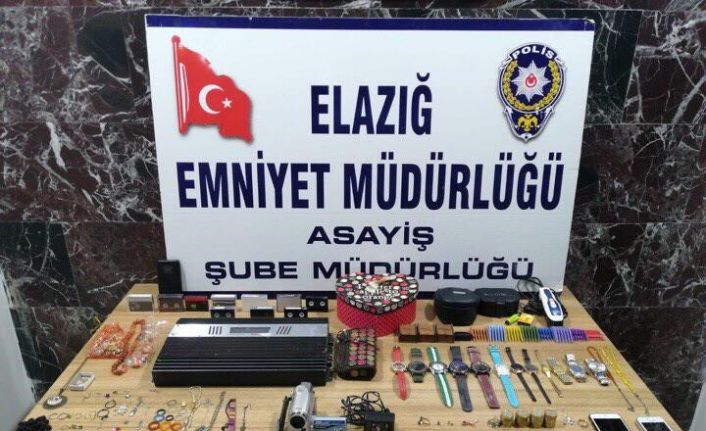 Elazığ’da asayiş uygulaması: 3 tutuklama