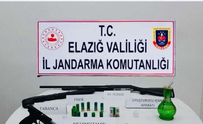 Elazığ’da uyuşturucu taciri yakalandı