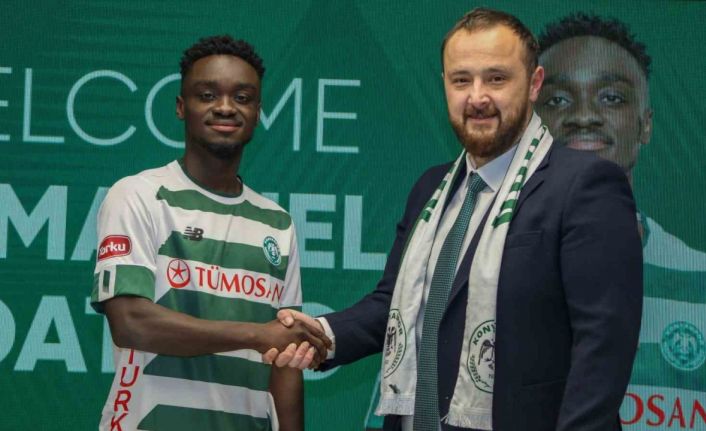 Emmanuel Boateng, Konyaspor’da