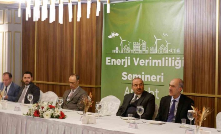 Erzurum’da enerji verimliliği masaya yatırıldı