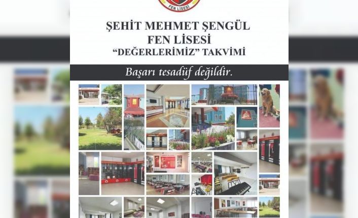 Eskişehir’de lise öğrencilerinin örnek çalışması