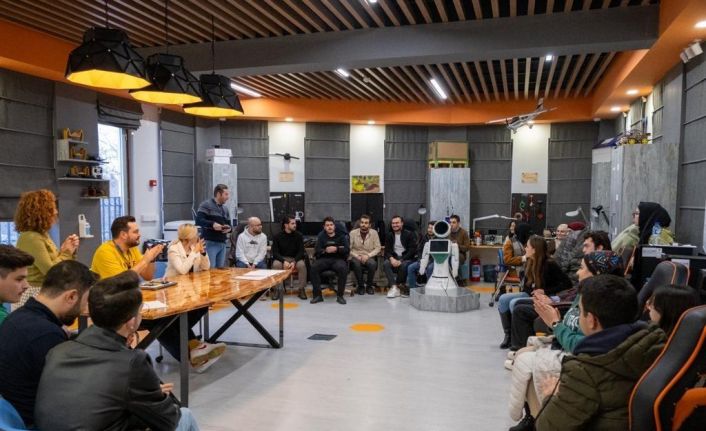 GAÜN-IOM FABLAB Genç Tasarımcılara laboratuvarlarını açtı