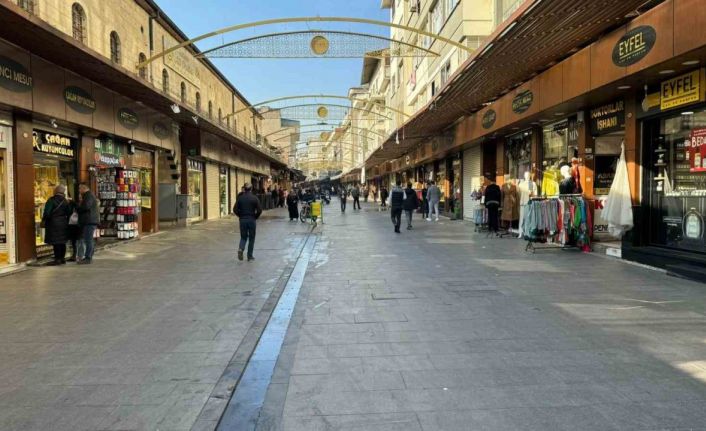 Gaziantep yeni yıla sessiz başladı