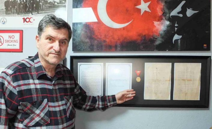 Güven "İstiklal Madalyası bizim gururumuz"