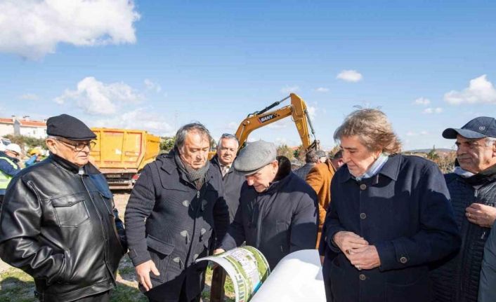 Huzurlu Yaşam Merkezi’nin temeli atıldı