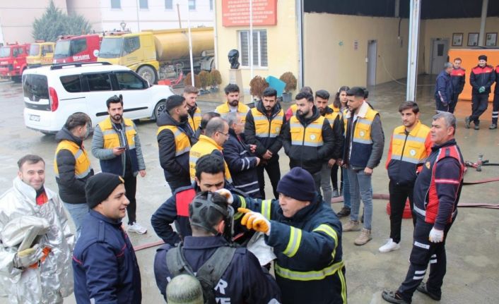 Iğdır Üniversitesi öğrencileri için uygulamalı eğitim