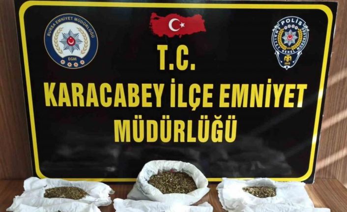 Karacabey’de uyuşturucu operasyonunda bir kişi tutuklandı