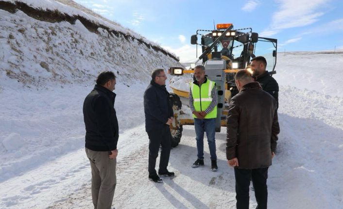 Kars’ta 4 köy yolu ulaşıma kapalı