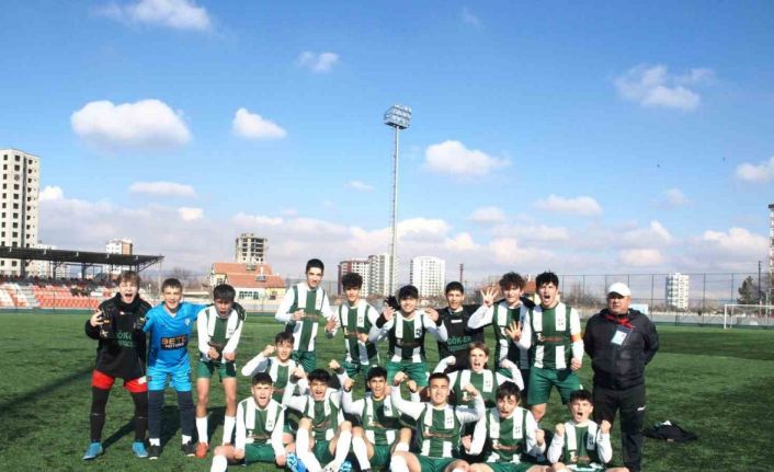 Kayseri U16 Ligi: Argıncıkspor: 4 - Doğa Gençlikspor: 3