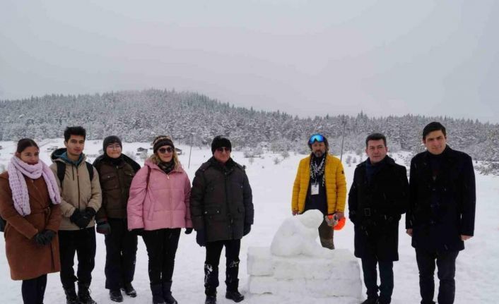 Kış Festivalinde Filistinli çocuklar unutulmadı