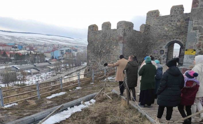 Kültür turizmin yeni rotası Ardahan’da turizm hareketliliği