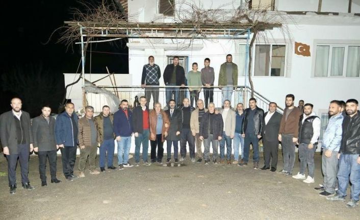 Malatya Büyükşehir adayı Bilal Yıldırım, seçim çalışmasına hız verdi