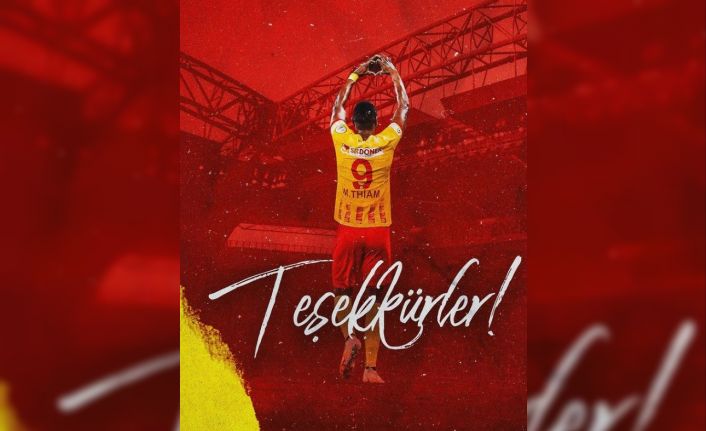 Mame Thiam, Kayserispor’a veda etti