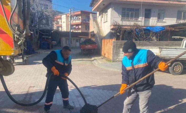 MASKİ’den kanalizasyonlara çöp atmayın uyarısı