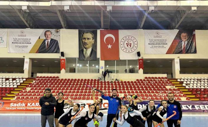 Muğla İl Karması Hokey Takımı Türkiye Şampiyonası’na gidiyor