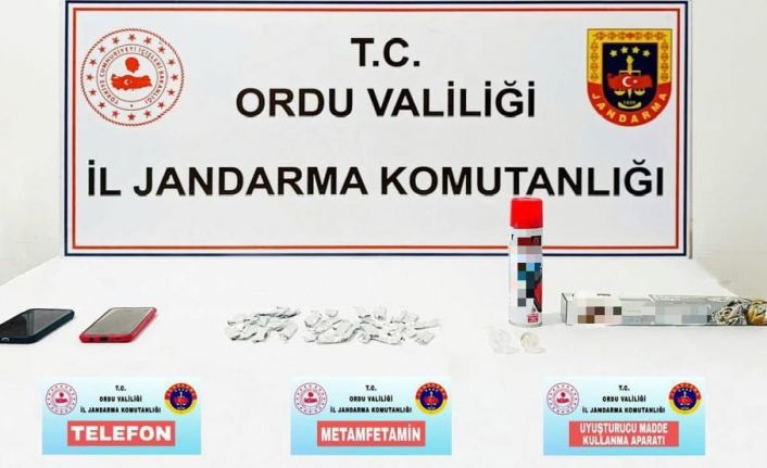 Ordu’da uyuşturucu operasyonu: 1 tutuklama