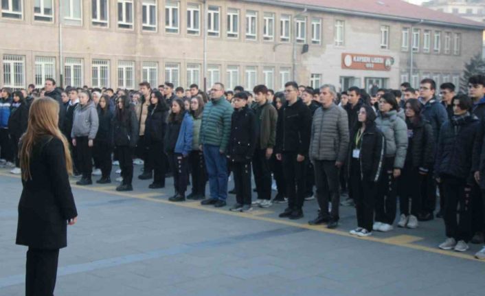 Pençe Kilit Şehitleri okullarda anıldı