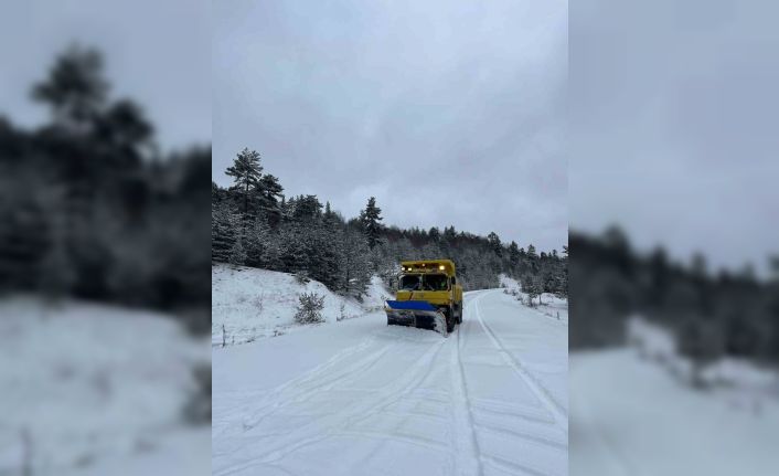 Sinop’ta kar hayatı felç etti: 110 köy yolu kapalı