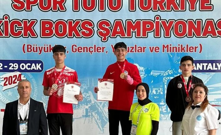 Spor A.Ş. Antalya’da madalyalara ambargo koydu