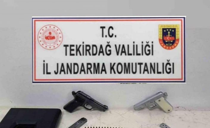 Tekirdağ’da hırsızlık ve uyuşturucu şüphelileri yakalandı